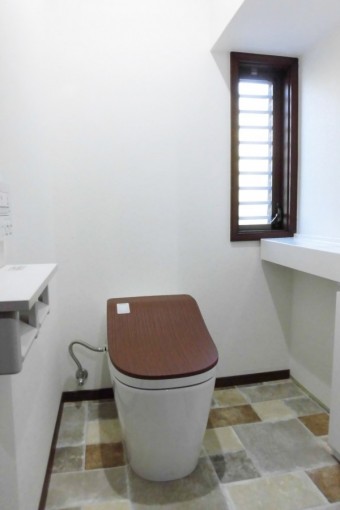 水まわり設備を充実させる間取り変更